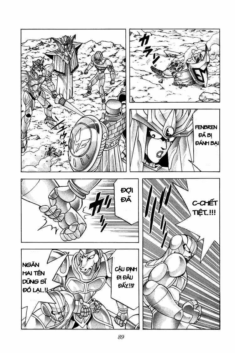 dragon quest - dấu ấn rồng thiêng chapter 189 8