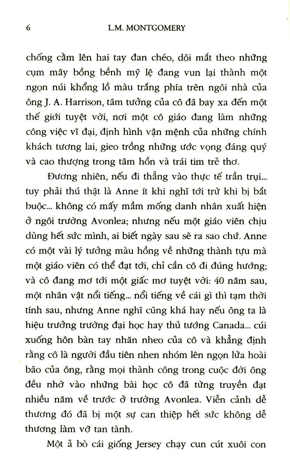 Anne Tóc Đỏ Làng Avonlea