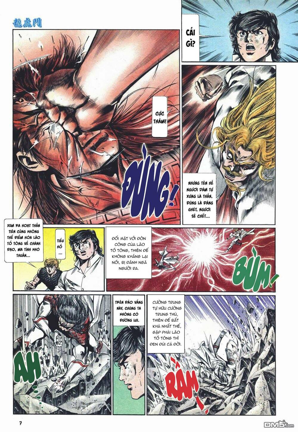 cựu tác long hổ môn chapter 1027 7