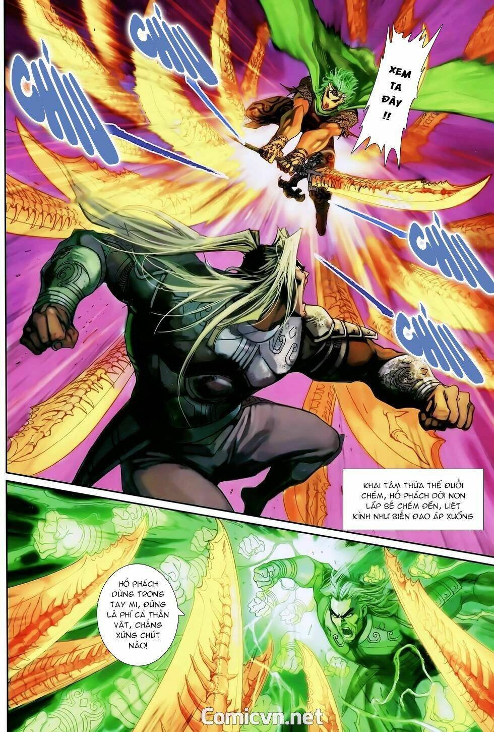 thần binh huyền kỳ 3+3.5 chapter 123 8