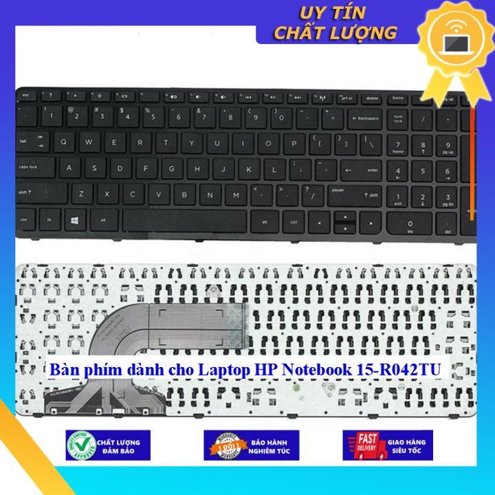 Bàn phím dùng cho Laptop HP Notebook 15-R042TU - Hàng Nhập Khẩu New Seal