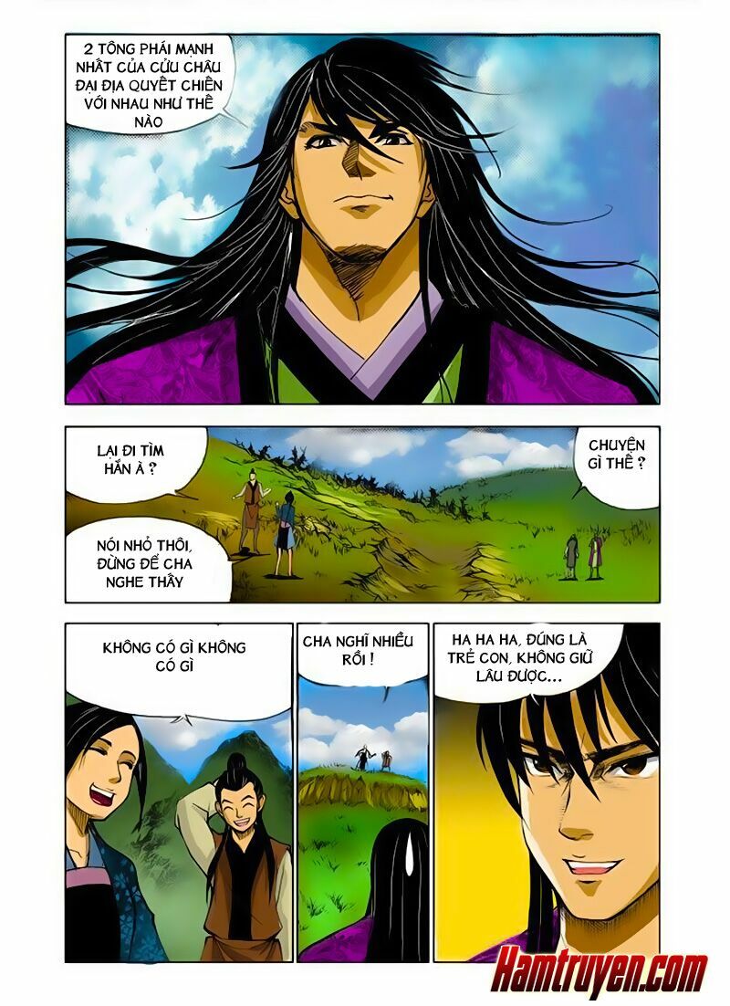 cửu đỉnh ký chapter 86 15