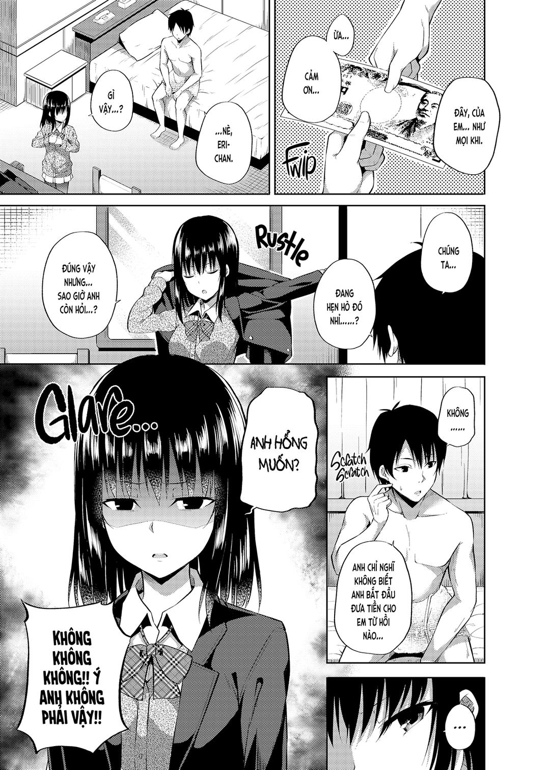 anh ghét gái bán hoa à? chapter 1 4