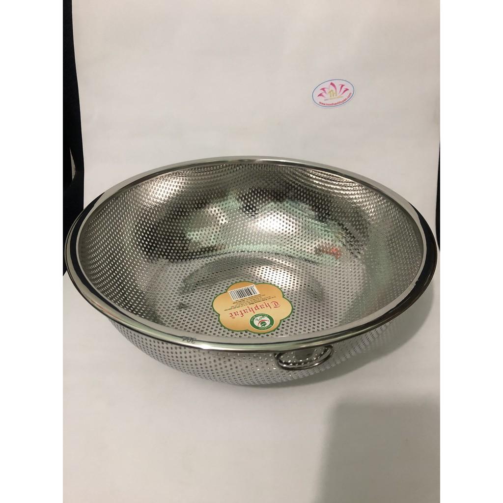 Thau rổ inox 304 cao cấp 20-32 Việt Nam chất lượng cao Bảo hành 10 năm