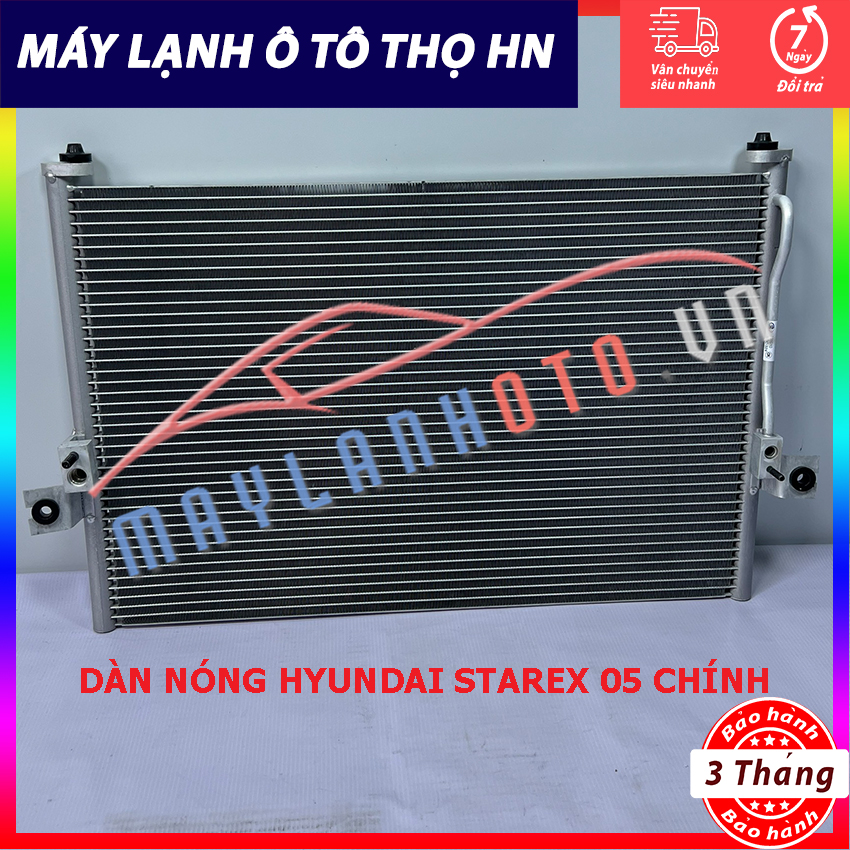 Dàn nóng Hyundai Starex 2005 Hàng xịn Hàn Quốc