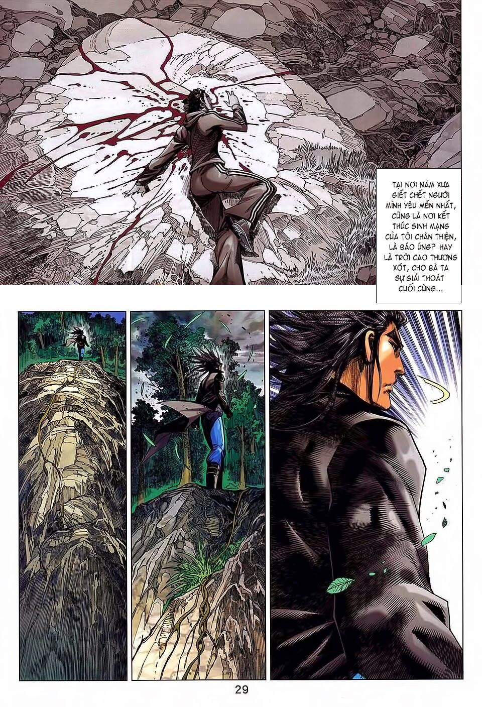 thạch hắc long truyện chapter 57 28