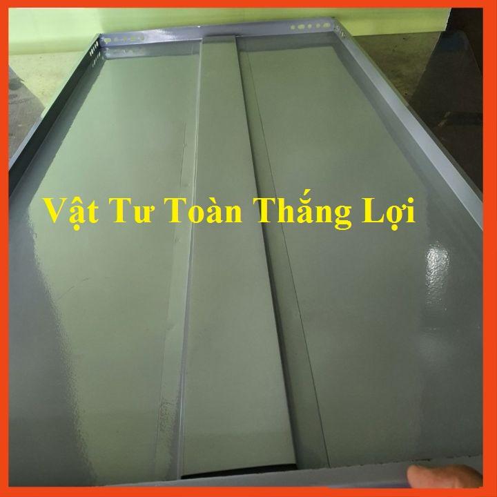 Mâm sắt V lỗ ( rộng 30cmx dài 120cm) ráp kệ sắt V lỗ đa năng