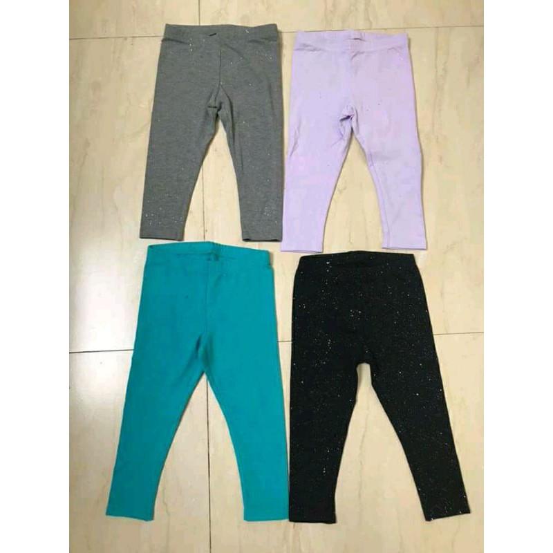 Quần legging bé gái Jumping xuất dư