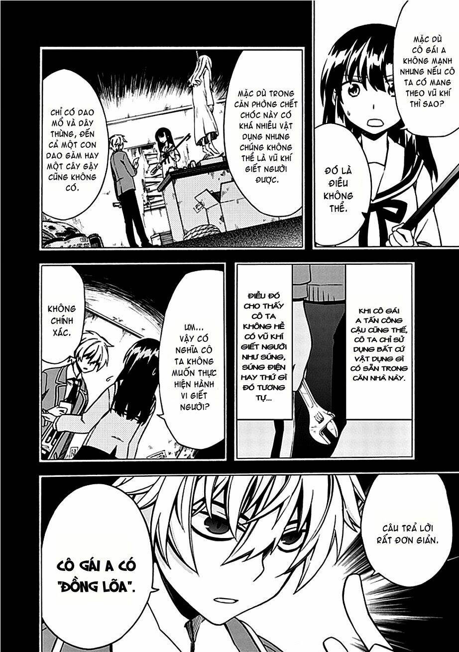 shindere shoujo to kodoku na shinigami chapter 5 11