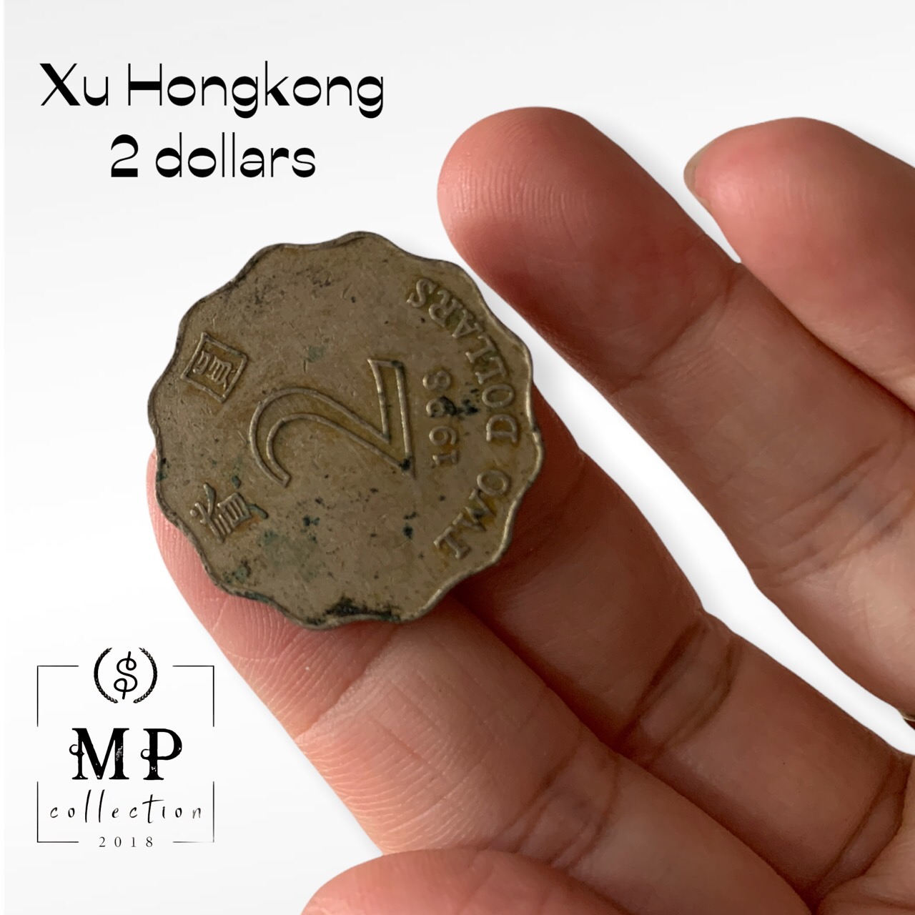 Xu Cổ HongKong ( China ) 2 Dollar.