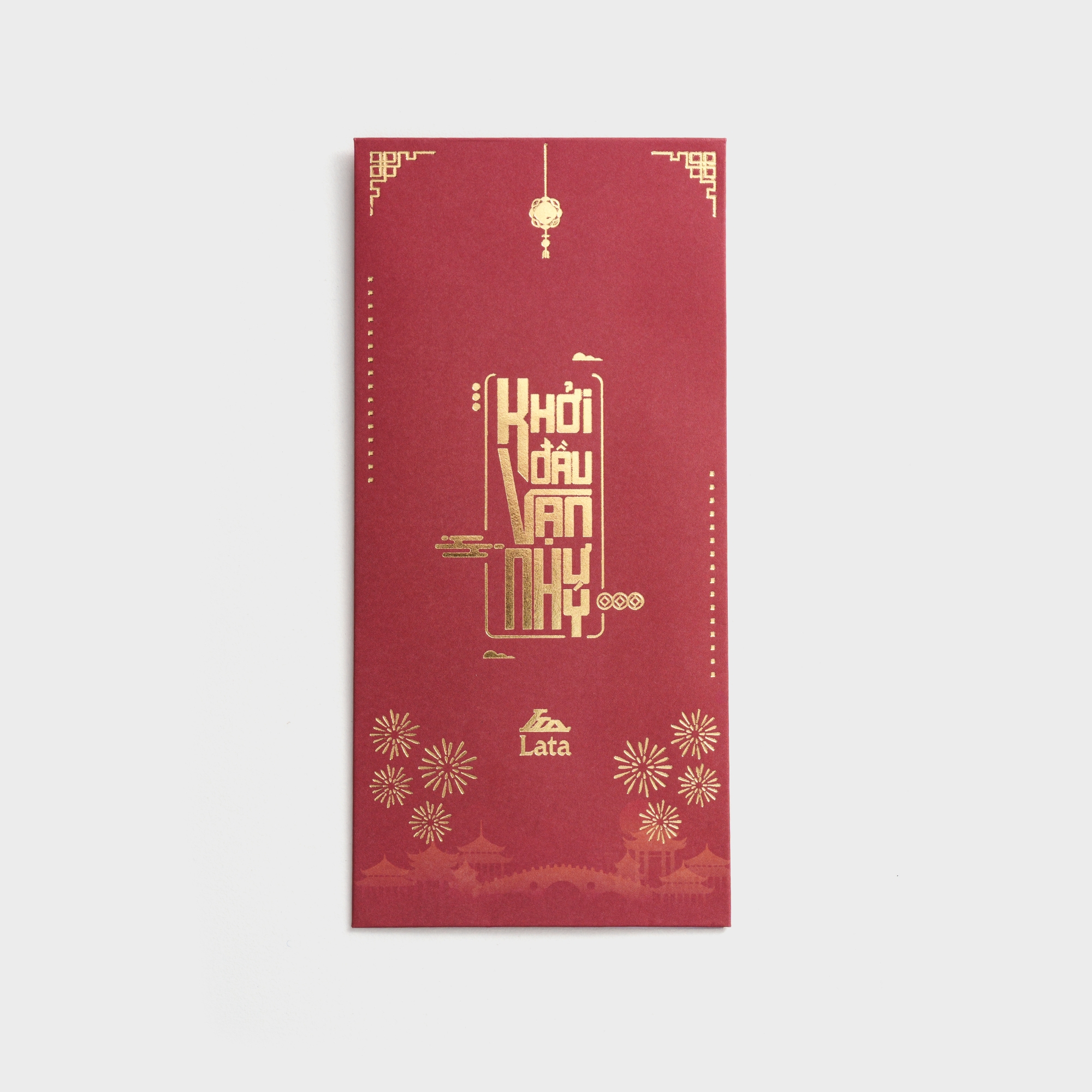 Bao lì xì chúc mừng năm mới LX2