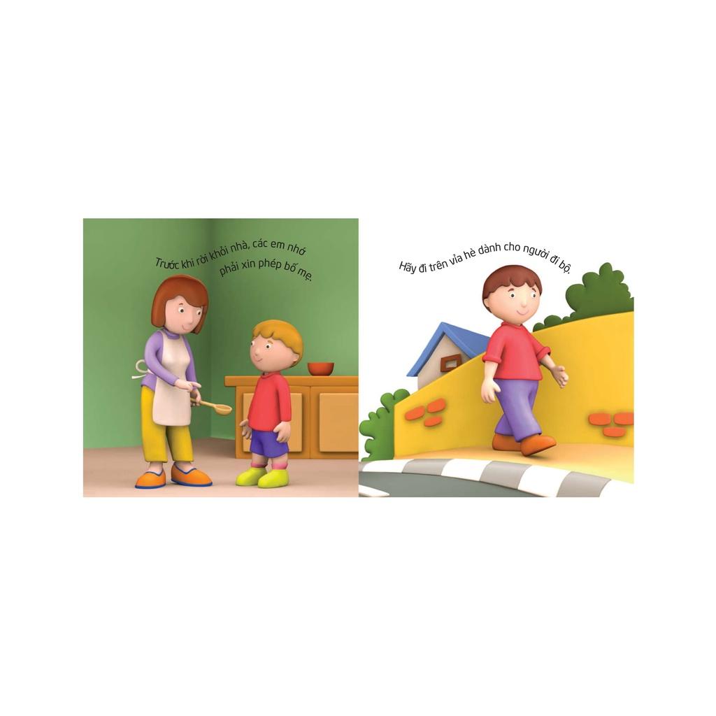 Thế Giới Trong Mắt Em - An Toàn Giao Thông - Bản Quyền