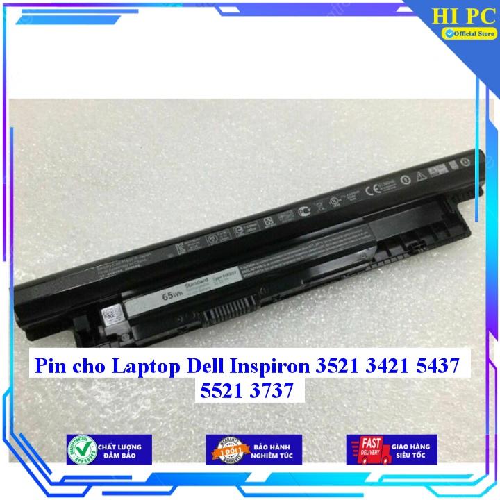 Pin cho Laptop Dell Inspiron 3521 3421 5437 5521 3737 - Hàng Nhập Khẩu