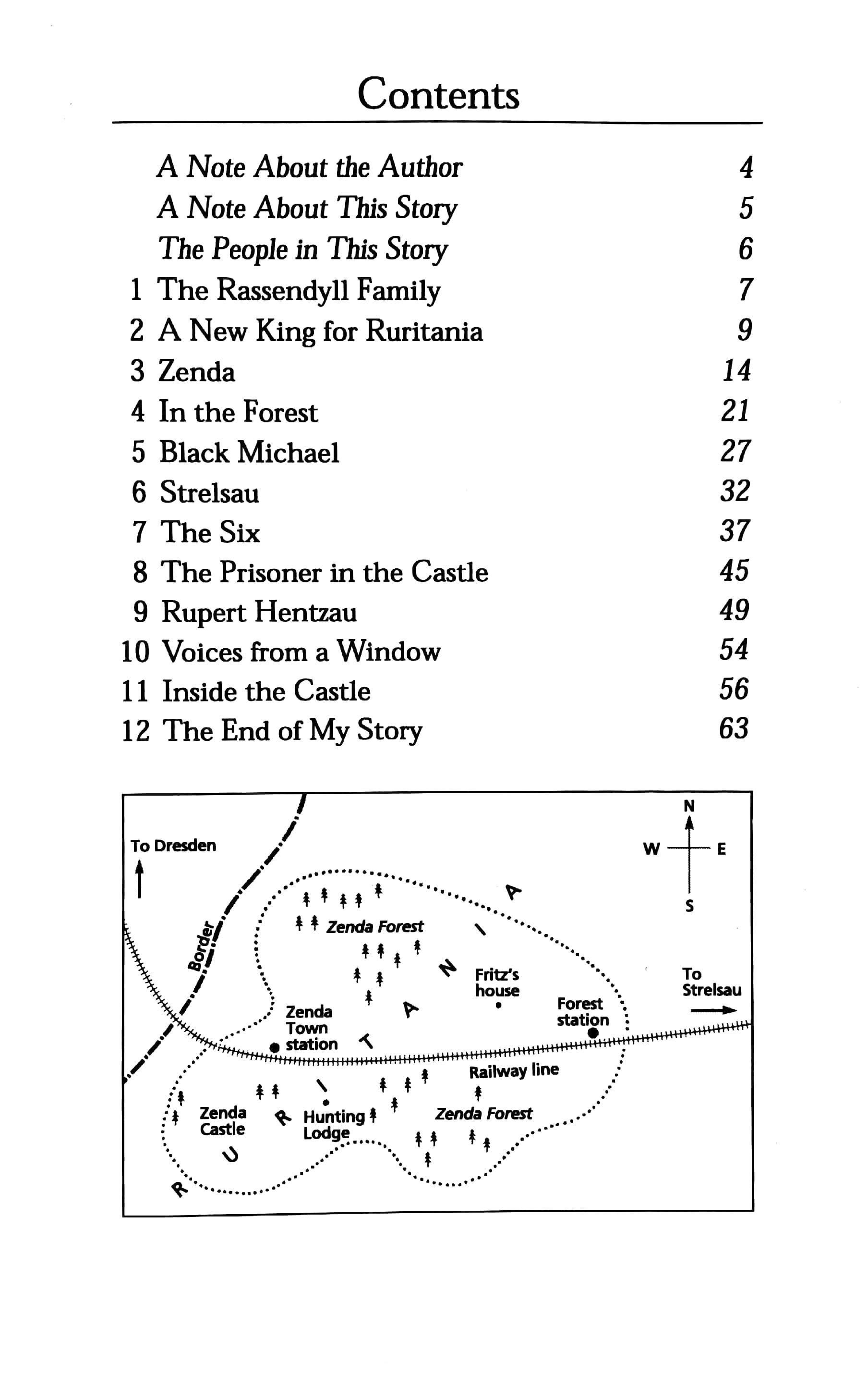 Sách ngoại văn: MR; Prisoner Of Zenda The Beg