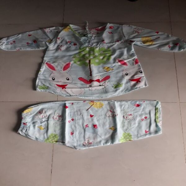 Bộ Tone quần dài tay dài cho bé 5-16kg