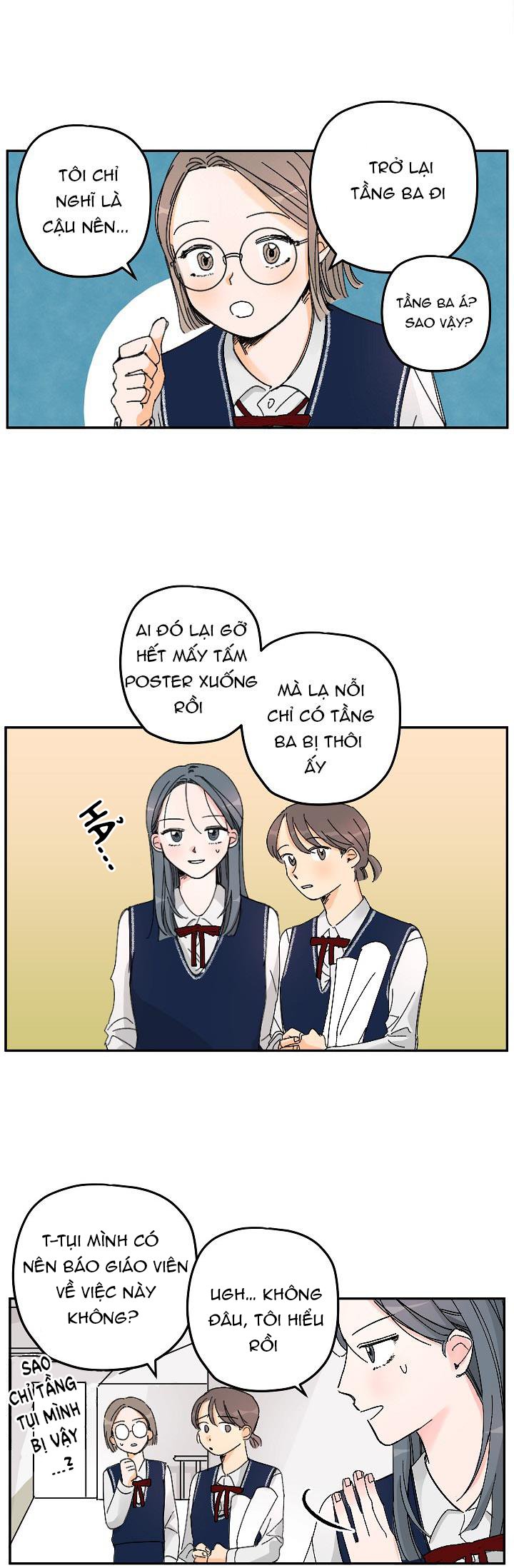 giữa chúng ta là gì chapter 2 5