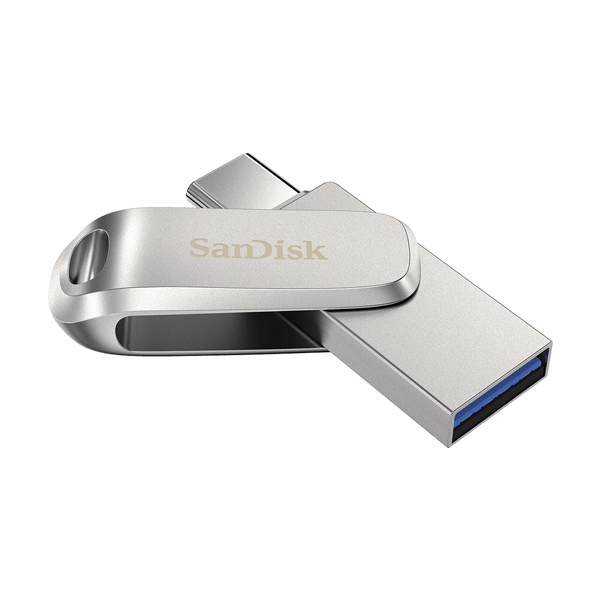 USB 64GB SanDisk Ultra Dual Drive Luxe Type-C (SDDDC4-064G-G46)- Hàng chính hãng