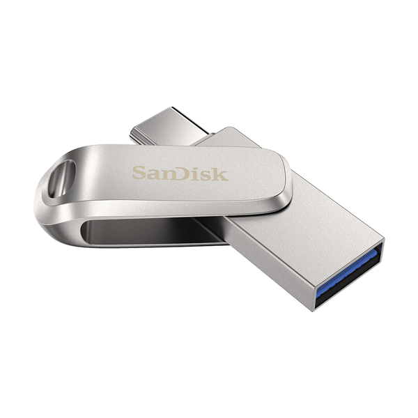 USB 128GB SanDisk Ultra Dual Drive Luxe Type-C (SDDDC4-128G-G46)- Hàng chính hãng