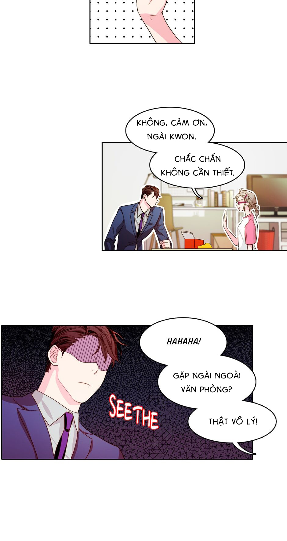 quý cô với chiếc mặt nạ chapter 12 2