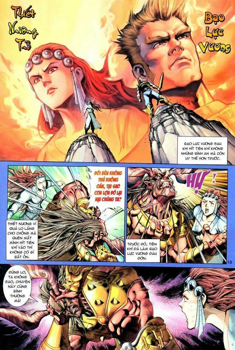 thánh vương chapter 83 17
