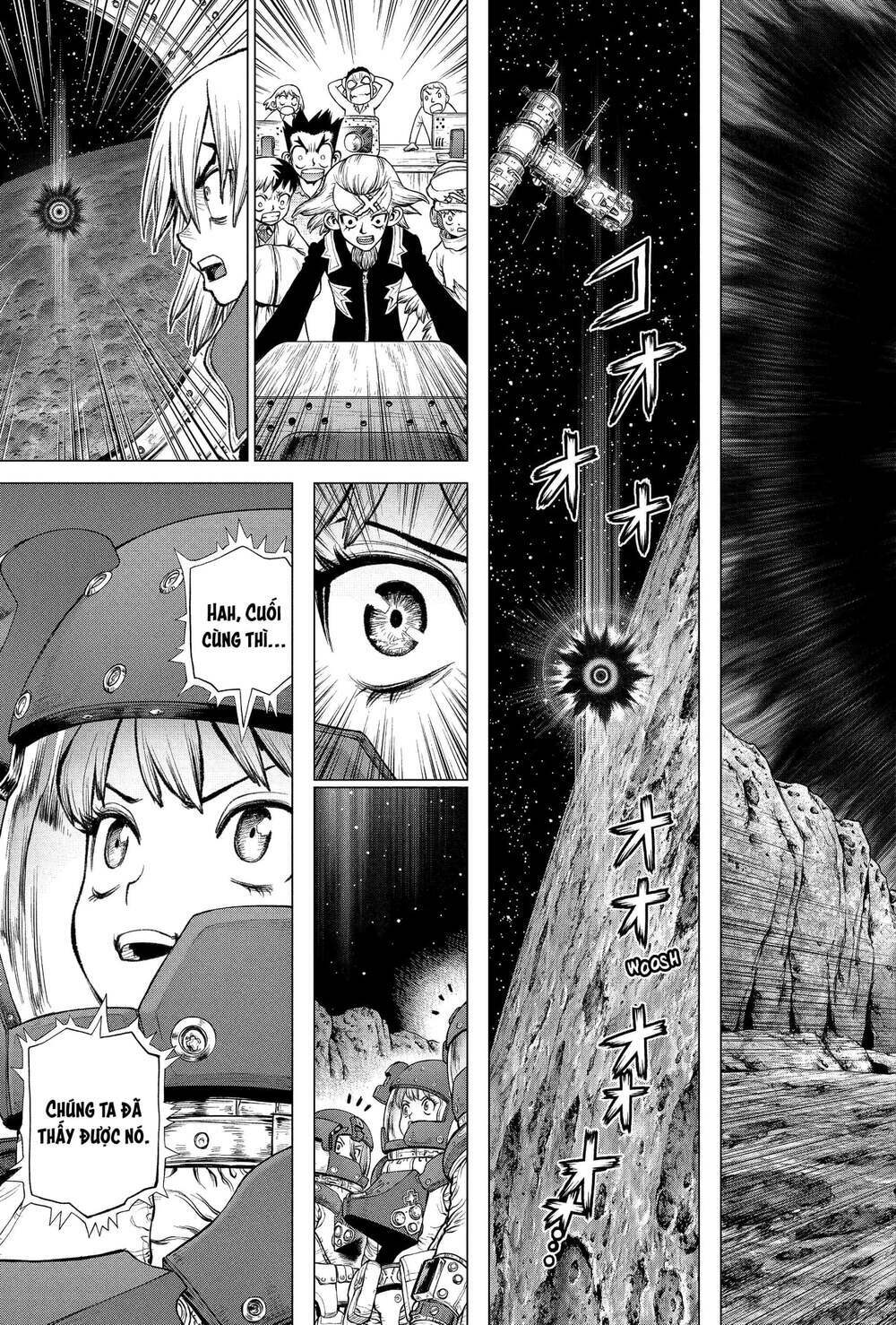 dr.stone - hồi sinh thế giới chapter 227 19