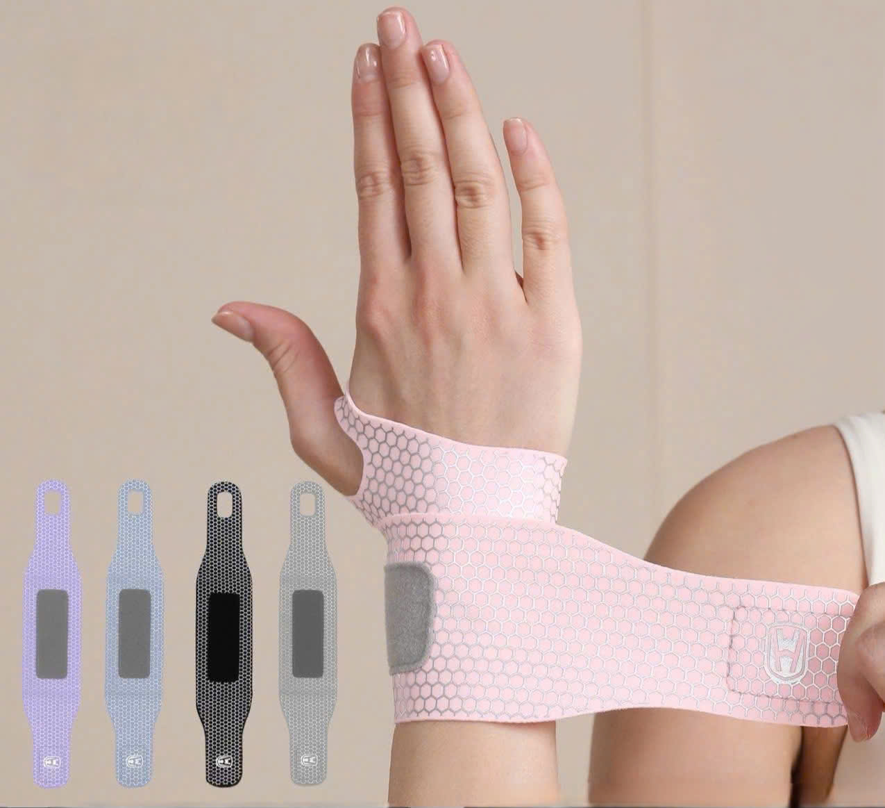 [KoSuyTu] BĂNG QUẤN CỔ TAY - BẢO VỆ KHỚP CỔ TAY TOÀN DIỆN KHI CHƠI THỂ THAO, ĐÁNH MÁY LIÊN TỤC...