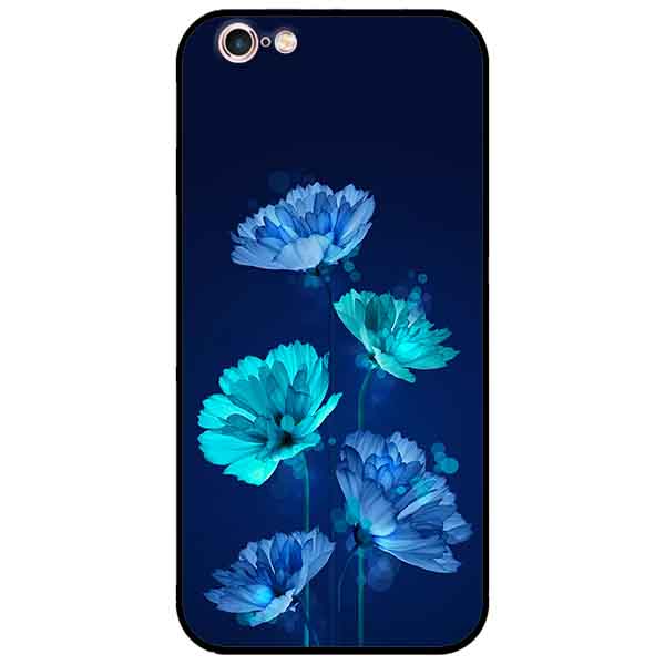 Ốp lưng in cho Iphone 6 Plus/ 6s Plus Mẫu Hoa Đêm