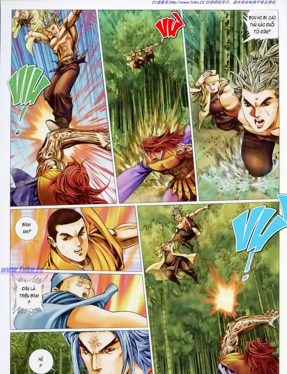 tuyệt thế vô song 2 chapter 44 11