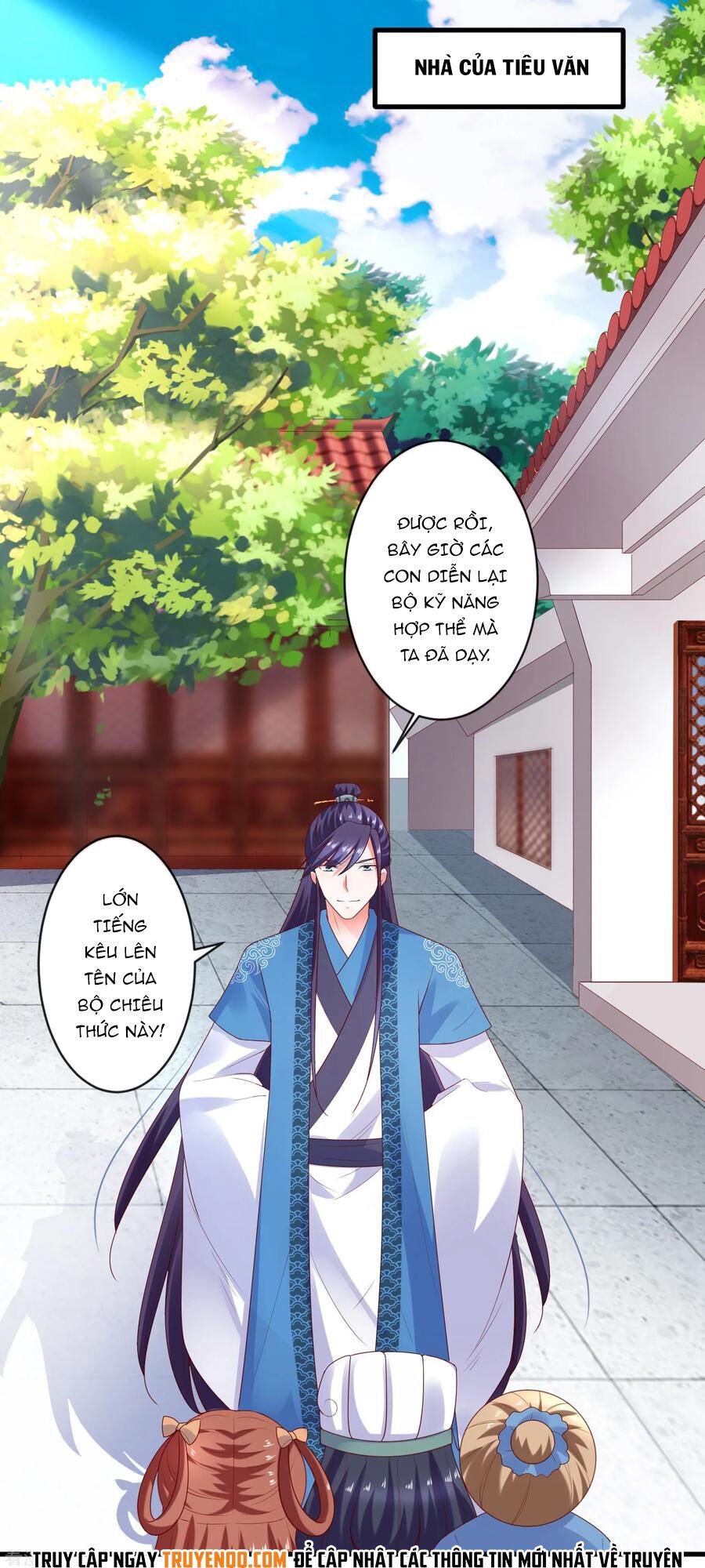 trở về cổ đại làm thánh hiền chapter 8 15