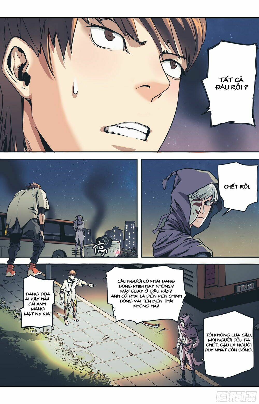 vạn thế tín sử chapter 2 3