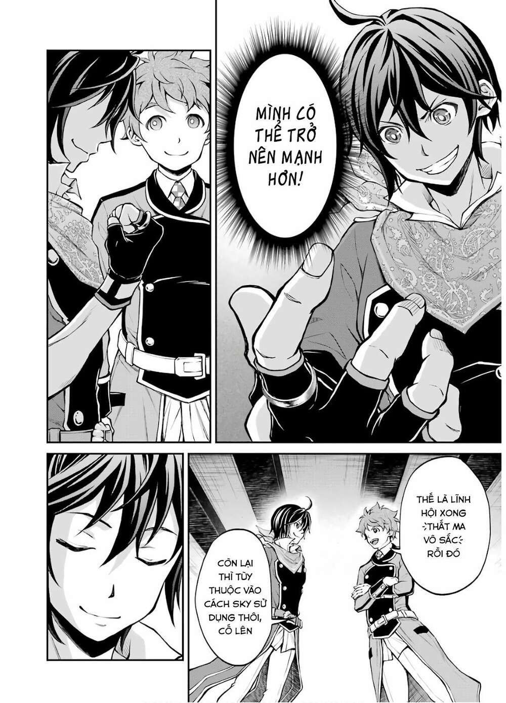 pháp sư hạng b nhanh nhất thế giới chapter 10 8