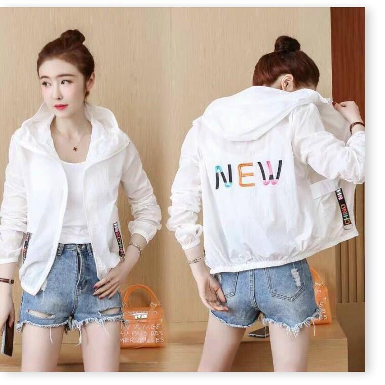 ÁO KHOÁC DÙ NỮ SIÊU XINH HÀNG MỚI THỜI TRANG 1HITSTORE1