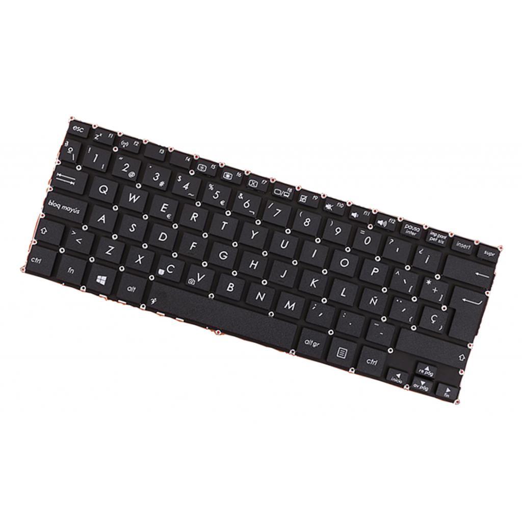 Black Keyboard Replacement For ASUS X201 X201E S200 X202e Laptop - Spanish