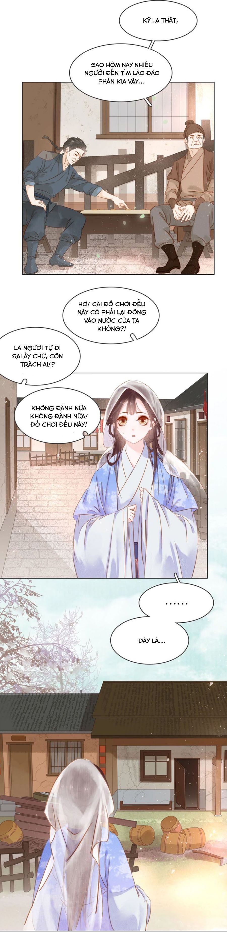 tiểu sư phụ, tóc giả người rơi rồi! chapter 11 10