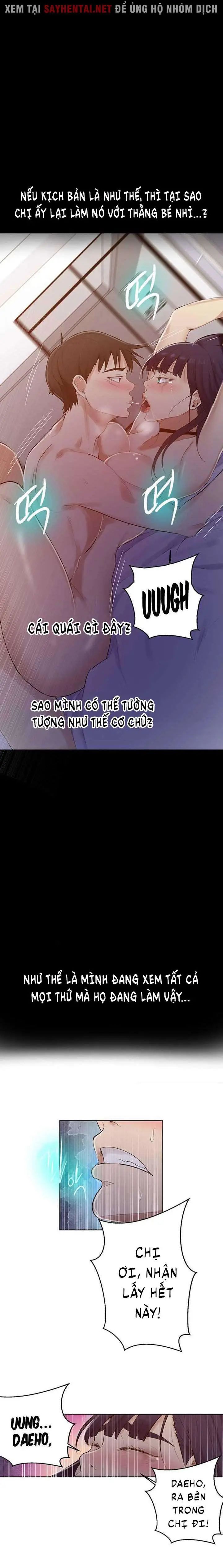 lớp học gia đình (bản không che) chapter 65 12