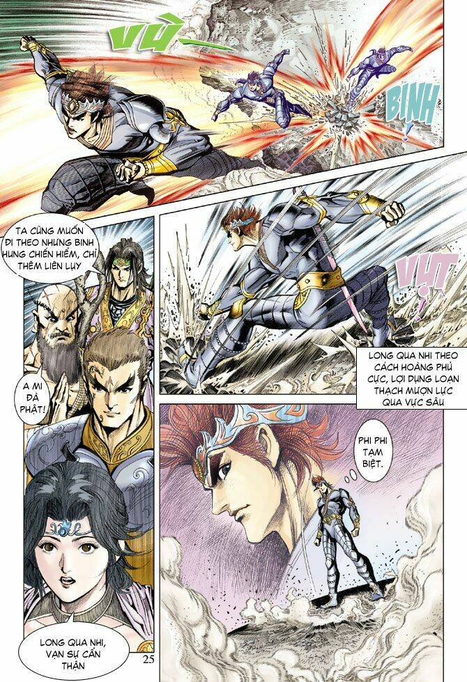 thiên tử truyền kỳ 5 - như lai thần chưởng chapter 71 25