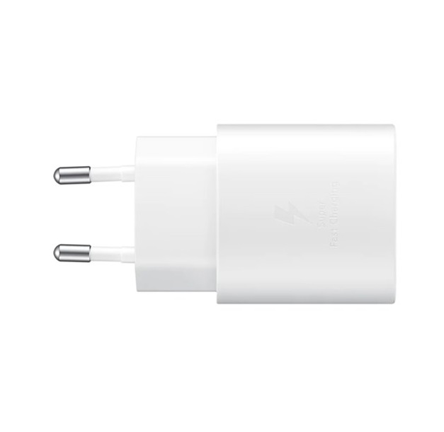 Củ Sạc Adapter Type C PD 25W Samsung EP-TA800N - Màu Ngẫu Nhiên - Hàng Chính Hãng