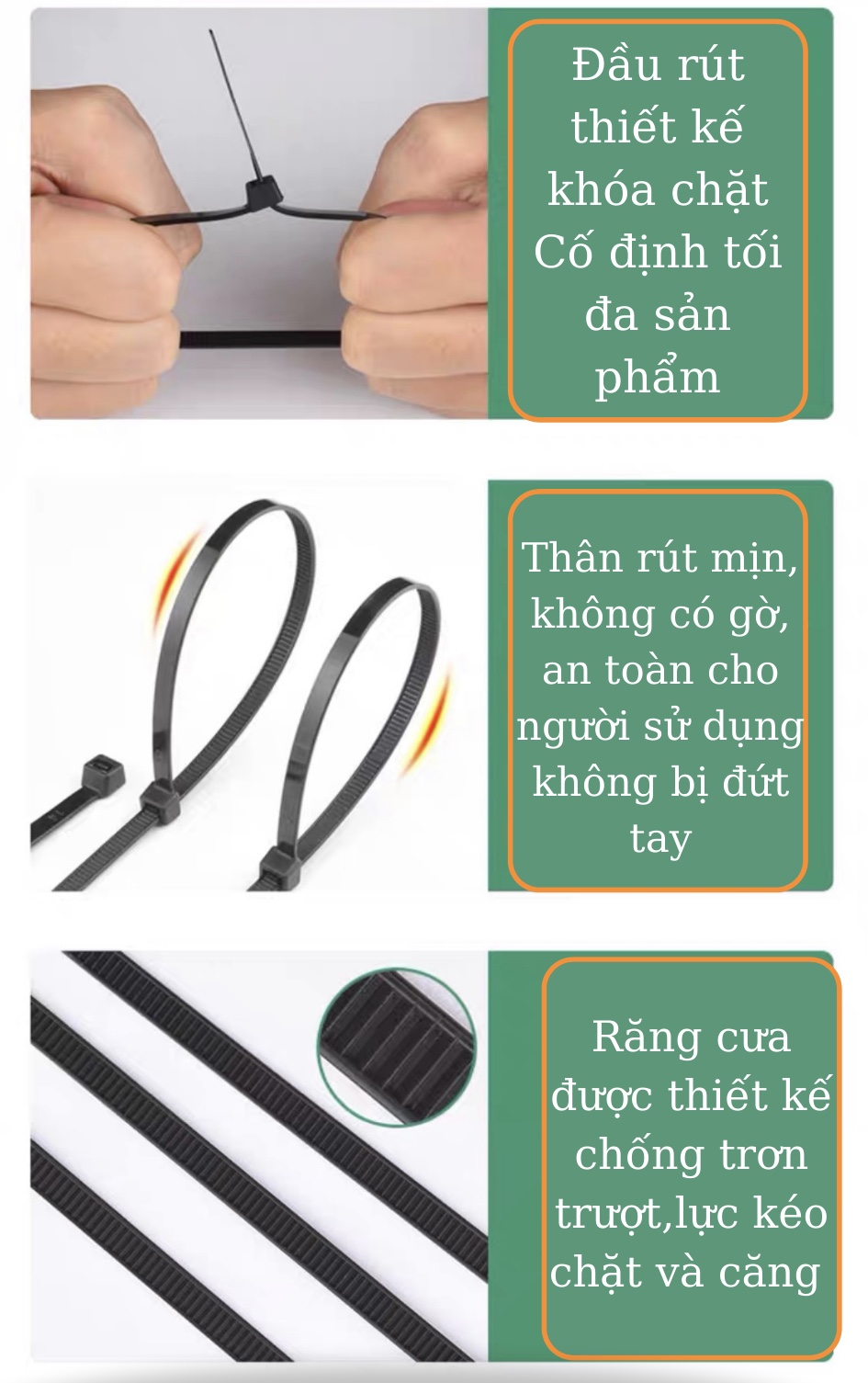 Combo 100c dây rút nhựa đen trắng, dây thít nhựa túi 100c đủ kích thước, rút nhựa, dây thít nhựa đen, dây rút nhựa 30cm, thít nhựa, dây gút nhựa, dây rút,  dây rút 30cm, lạt nhựa, dây lạt nhựa, dây rút trắng, dây lạt nhựa đen