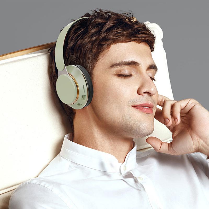 T7 Bluetooth Tai Nghe Không Dây Tai Nghe Có Thể Gập Lại Stereo Điều Chỉnh Tai Nghe Nhét Tai Có Mic Dành Cho Điện Thoại Xiaomi Huawei Pc TV