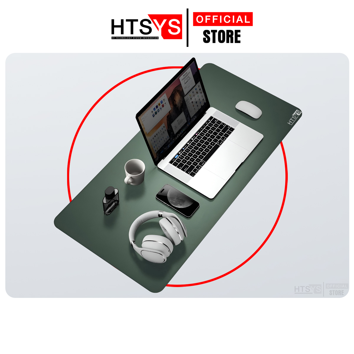 Miếng Lót Chuột HT SYS - Tấm Lót Chuột Cỡ Lớn 80x40 - Hàng Chính Hãng