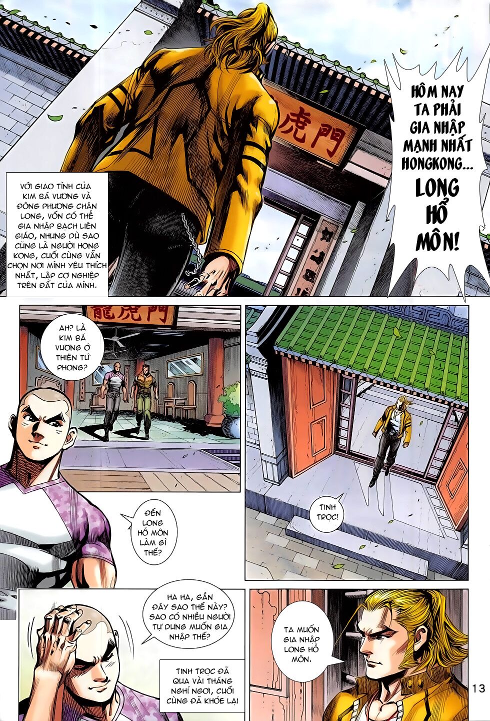 đông phương chân long chapter 58 12