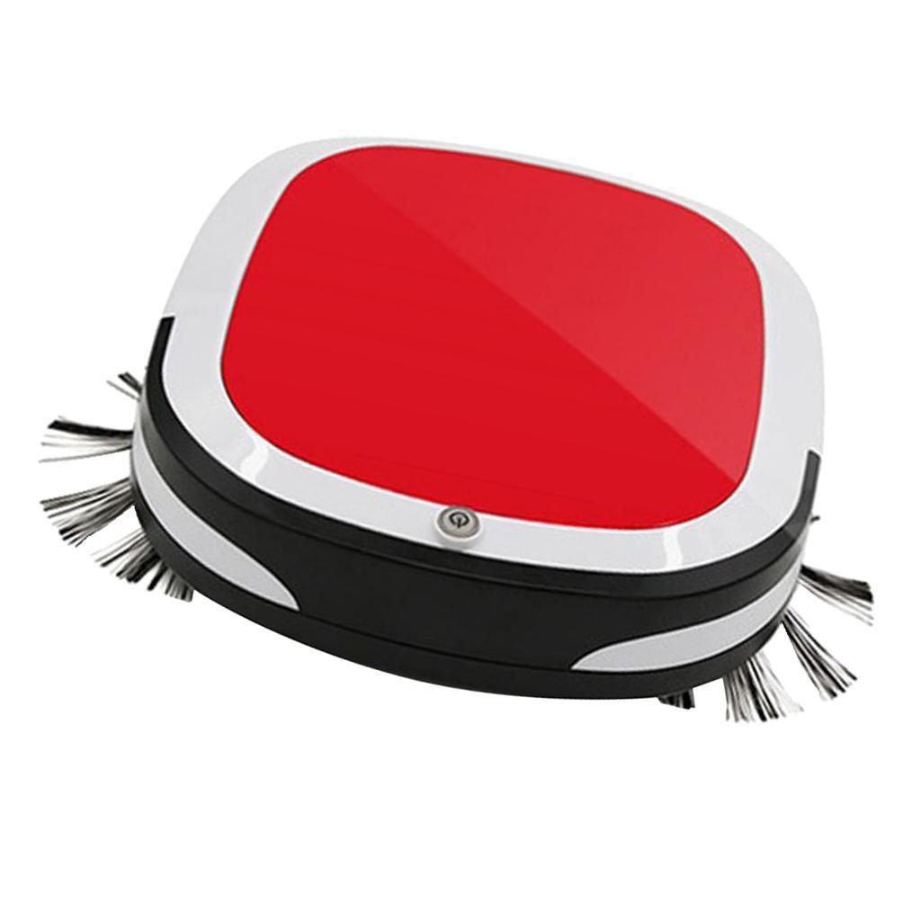 Rechargeable Smart Ultra Thin Smart Robot Vacuum Cleaner Auto Dust