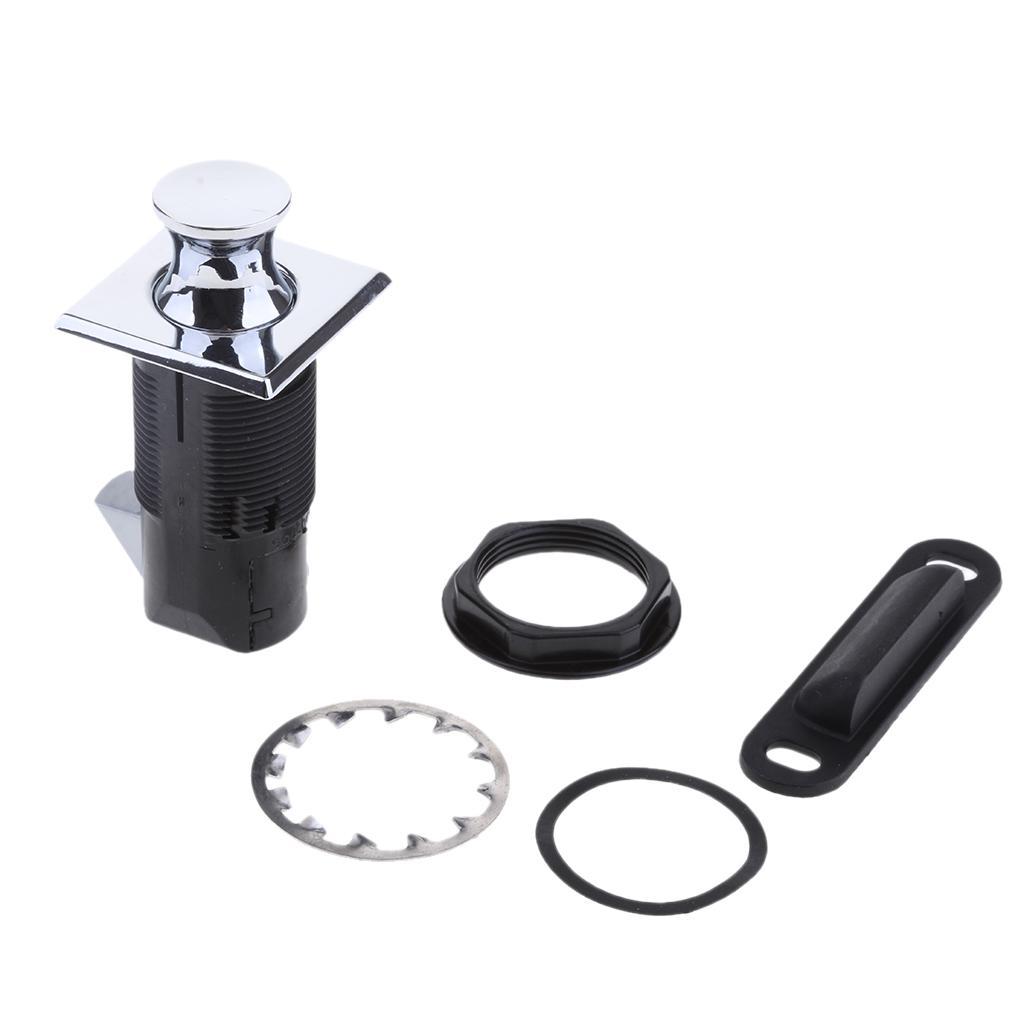 Push Button Door  for  Motorhome Boat Lock 212-11