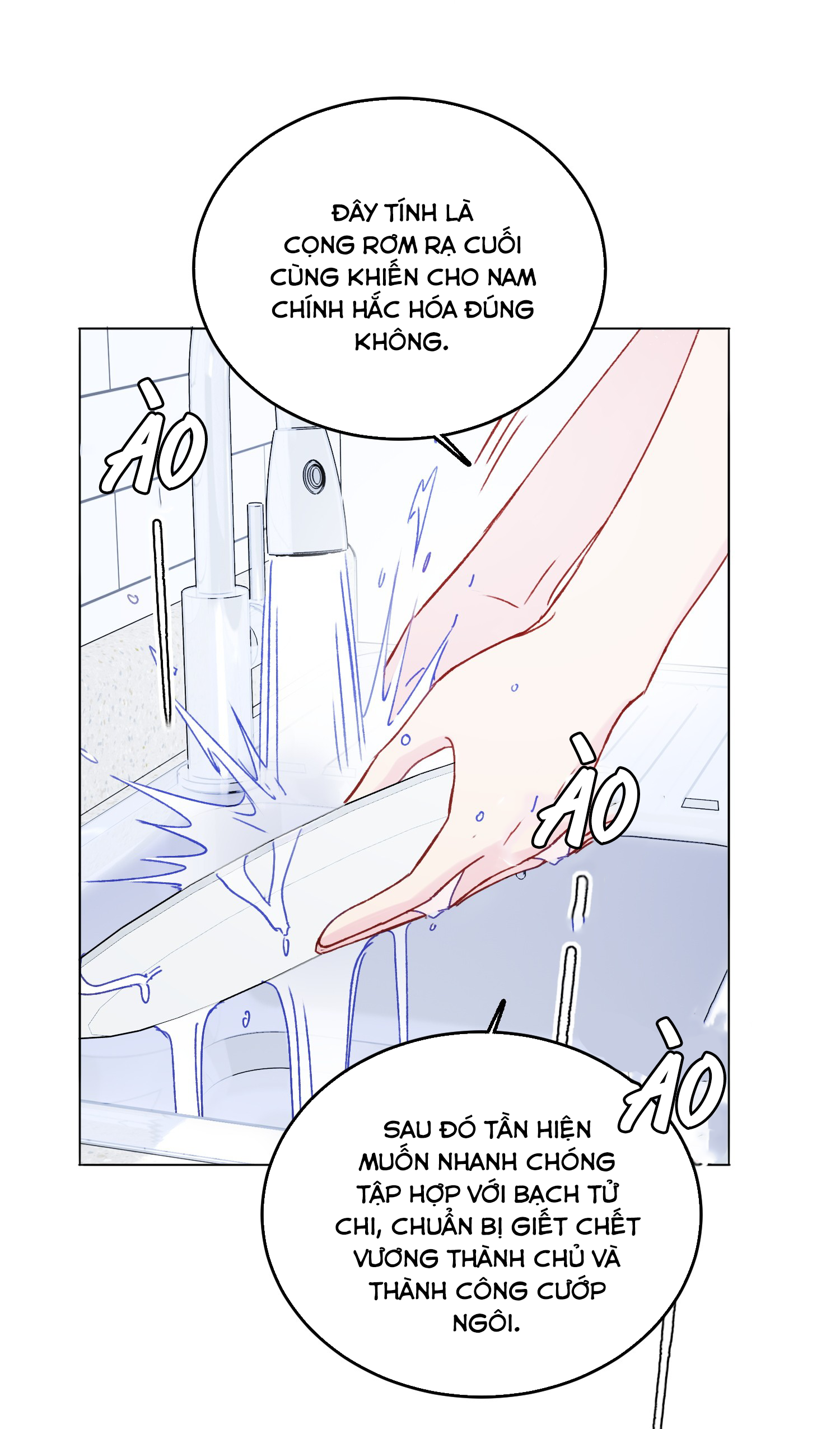 tôi phải làm một kẻ đại xấu xa chapter 81 29