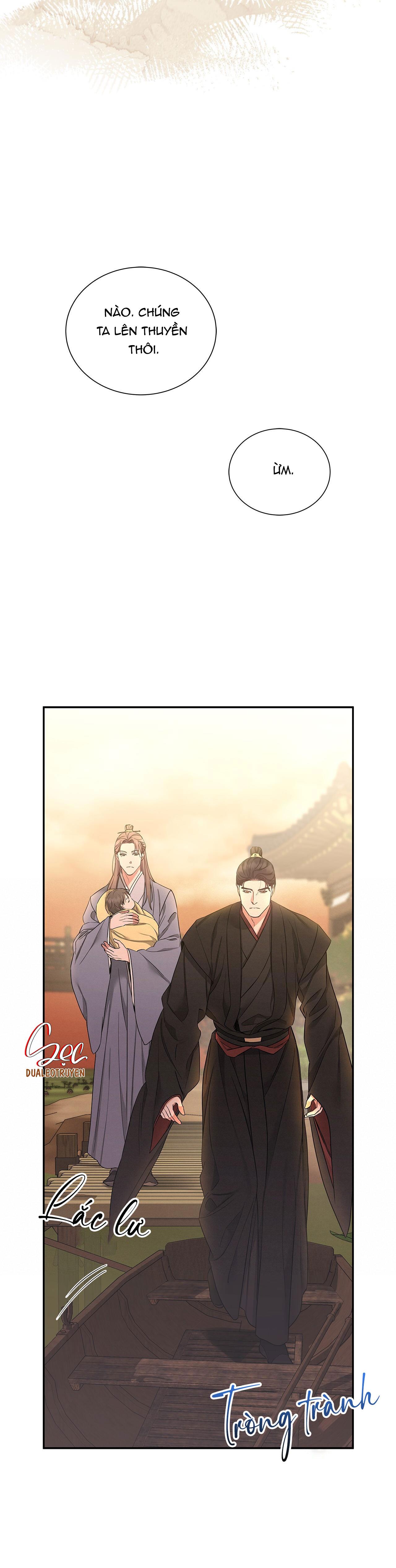 dấu vết của khoảng trống chapter 28 4