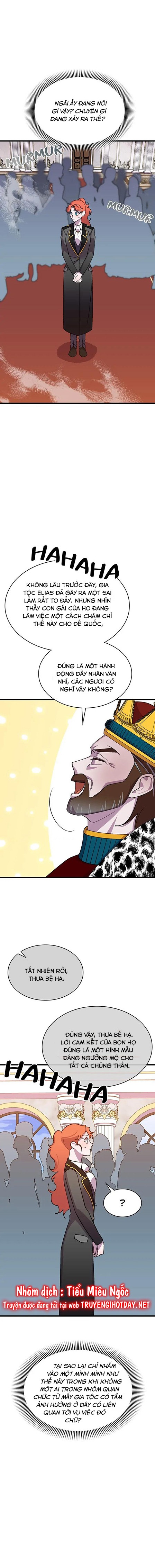 tôi sẽ cứu lấy gia tộc sắp sụp đổ chapter 115 15