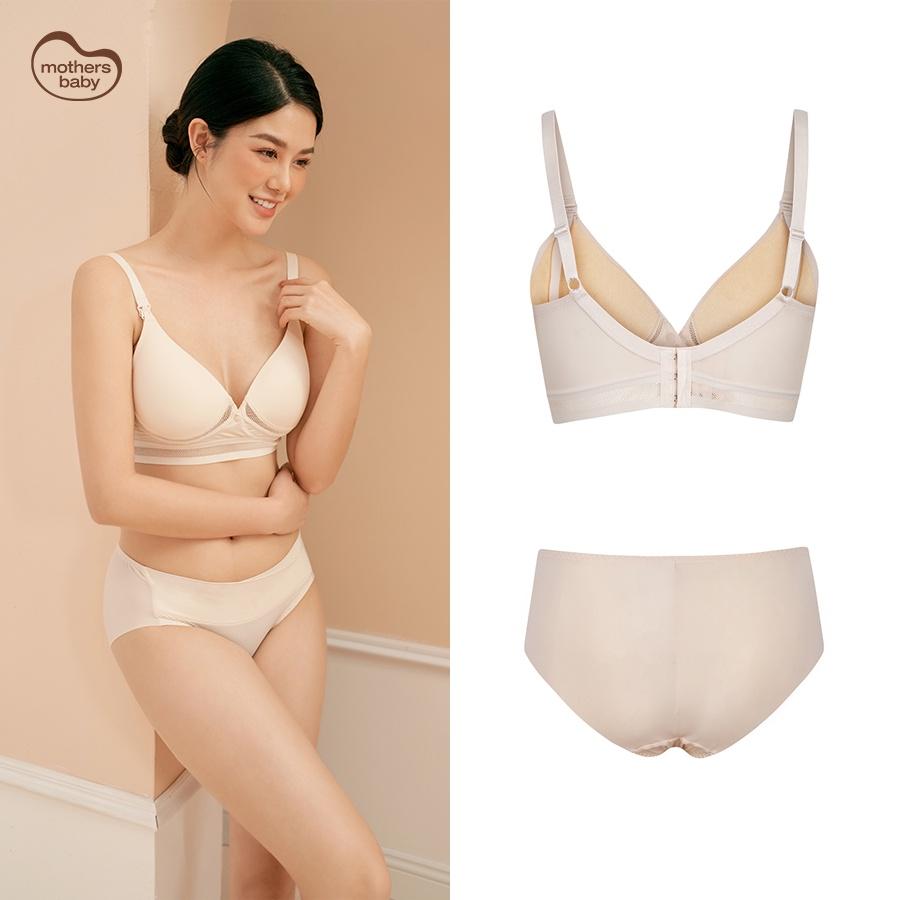 Đồ Lót Bầu Sau Sinh Cho Con Bú Chống Chảy Xệ Thương Hiệu Mothersbaby Hàn Quốc