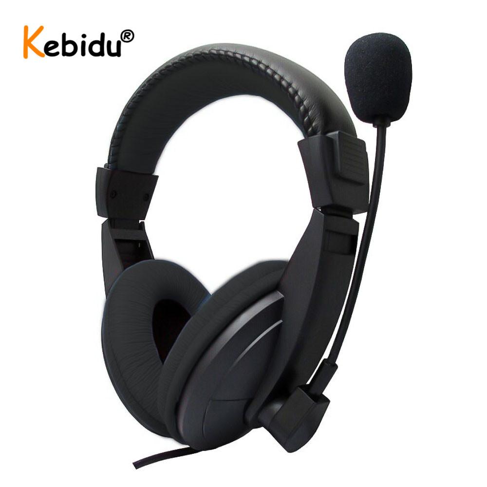3.5Mm Chơi Game Có Dây Tai Nghe Âm Thanh Nổi Game Tai Nghe Tai Nghe Chụp Tai Kèm Mic Cho Máy Tính Máy Tính Skype MSN PS4 Play Station 4