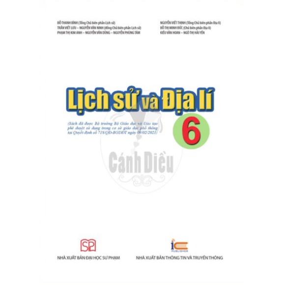 Lịch Sử và Địa Lí lớp 6 - Cánh Diều