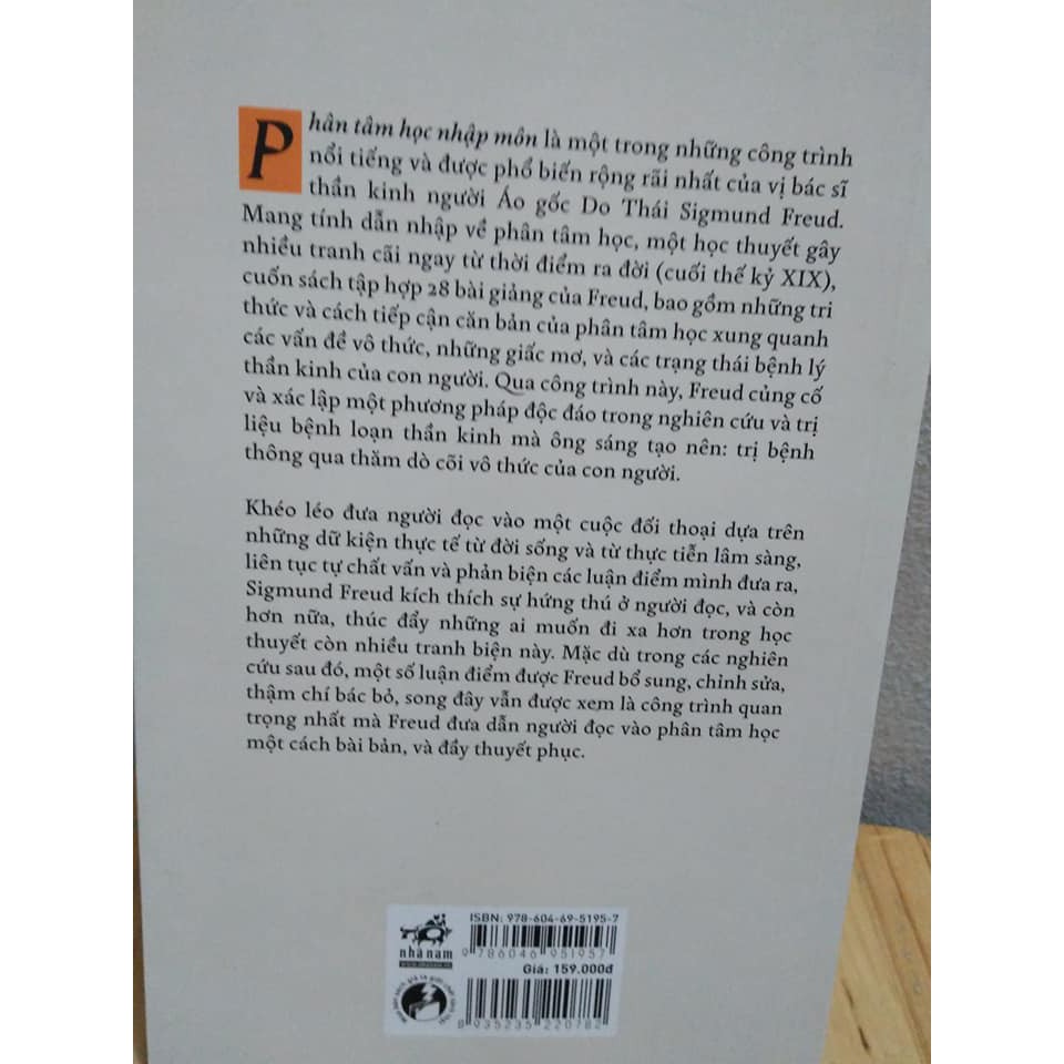 Phân Tâm Học Nhập Môn